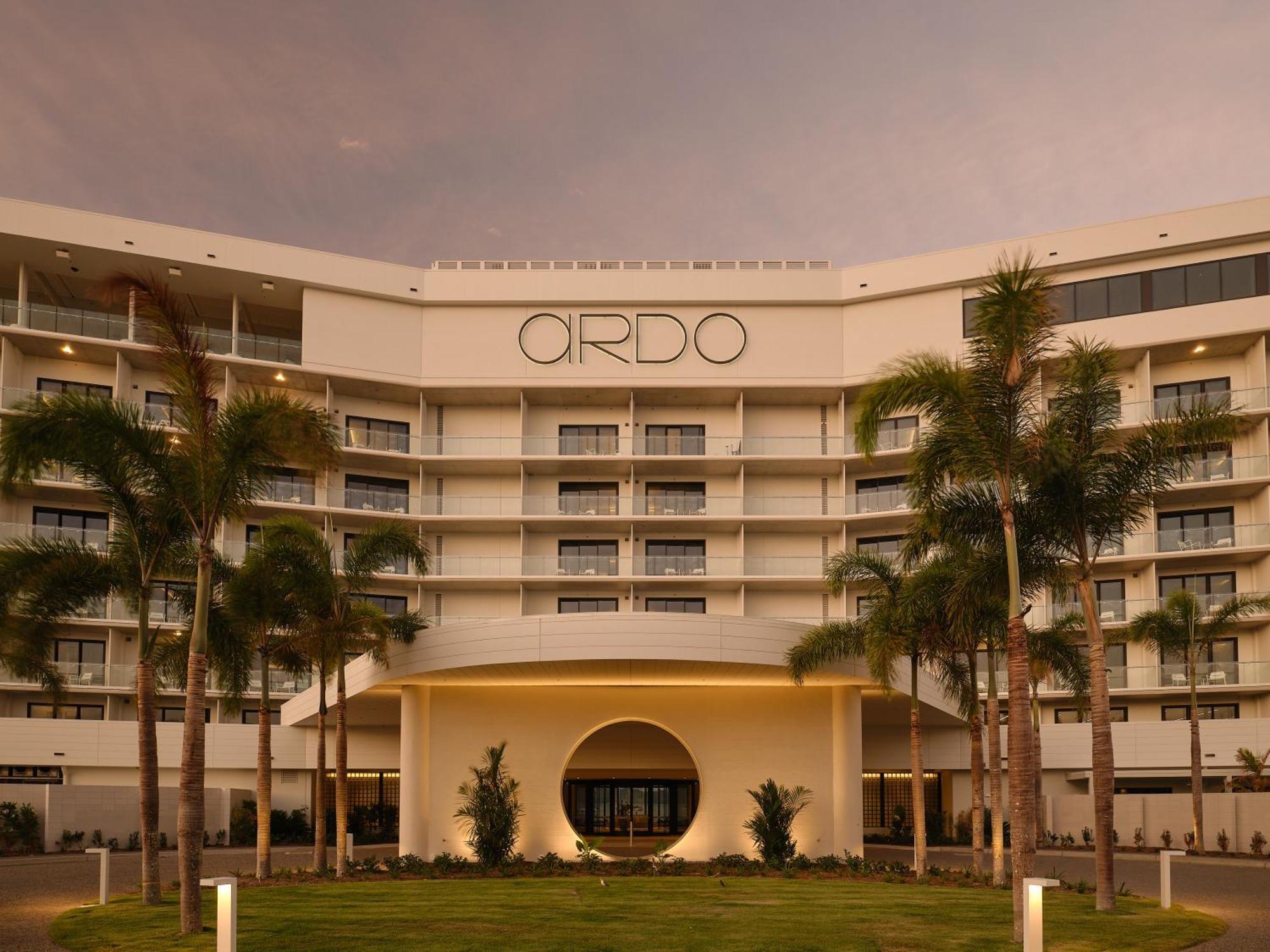 Ardo Hotel Townsville Buitenkant foto